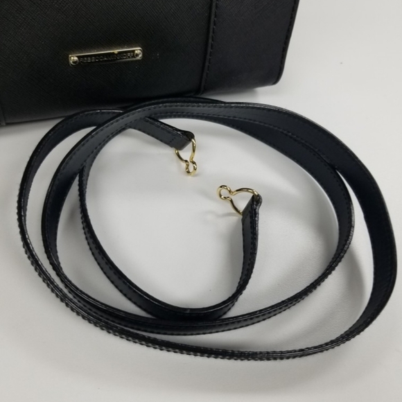 Rebecca Minkoff Small Tote Bag with Strap Like New Canvas - Picture 3 of 5